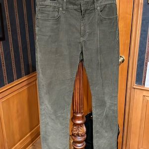 Men’s J Crew corduroys